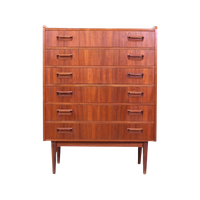 Vintage Ladekast - Deens Design, Teak, Jaren '60 | 01418