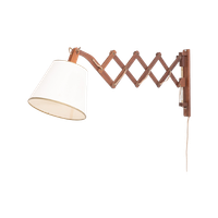 Scandinavian Design Scissors Wall Lamp, 1960’s