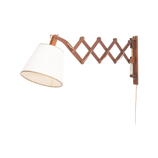Scandinavian Design Scissors Wall Lamp, 1960’s 1