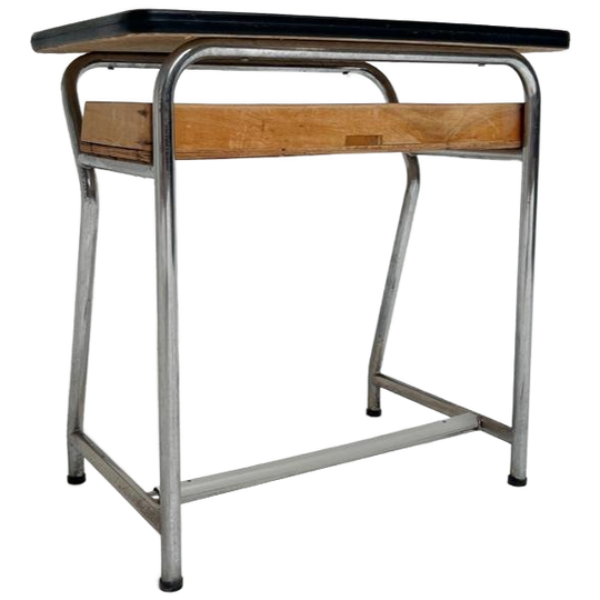 Klein Vintage Schoolbankje Uit Italie, 1960’s 1