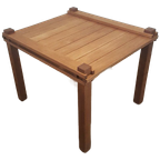 Vintage Sidetable Van Gerd Lange Voor Bofinger thumbnail 1