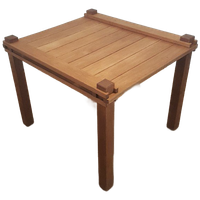 Vintage Sidetable Van Gerd Lange Voor Bofinger