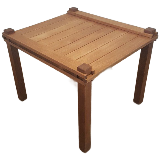 Vintage Sidetable Van Gerd Lange Voor Bofinger 1