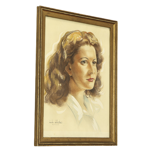 Antiek Portret 1945