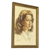 Antiek Portret 1945