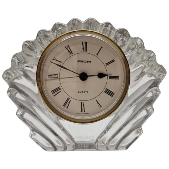 Vintage Kristallen Klokje Staiger West-germany, Jaren 70 1