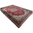 Uniek Handgeknoopt Perzisch Vloerkleed Uit Meshad 310X205Cm thumbnail 1