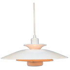 Vintage Schalenlamp - Hanglamp, JEKA Metaltryk thumbnail 1