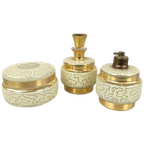 Glazen Parfum / Kaptafel Setje thumbnail 1