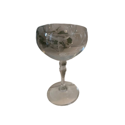 Kristallen Coupe Champagne Glazen