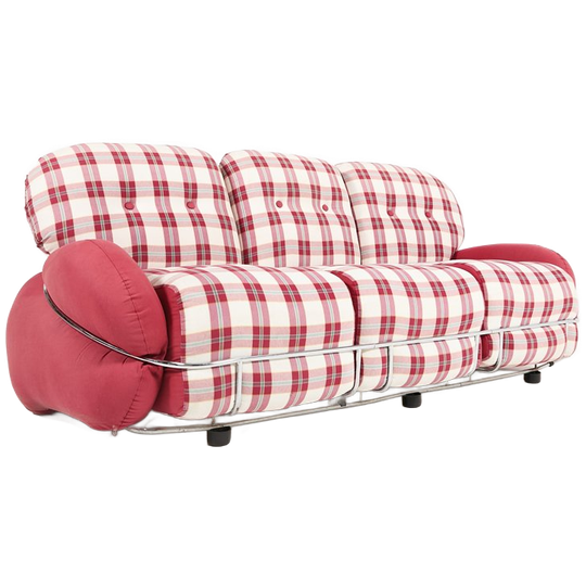 Italian Modern Sofa From Adriano Piazzesi, 1970’s 1