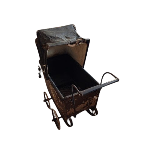 Kinderwagen Grolsch Tapperij Antiek Decoratiestuk 1