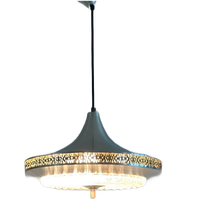 Space Age Vintage Hang Lamp