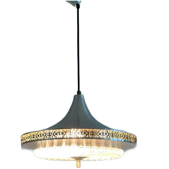 Space Age Vintage Hang Lamp 1