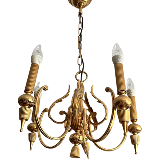 Italiaanse Kroonluchter - Designer Angelo Gaetano Sciolari 1