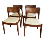 Set Van 4 Deense Stoelen – Niels Koefoed thumbnail 1