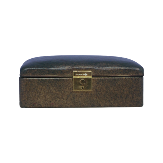 Bruin Glimmend Sieraden Doosje 1