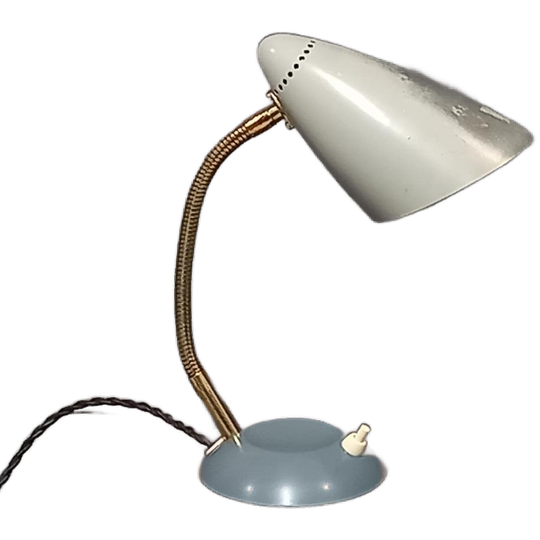 Kleine Vintage Kaiser Idell Bureaulamp 1