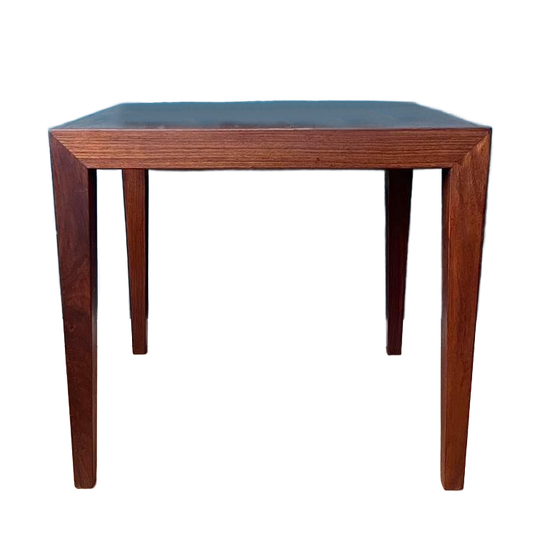 Severin Hansen Vintage Bijzettafel Palissander Hout 1