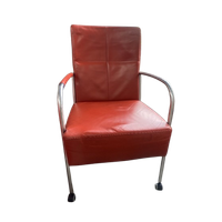 Eetstoelen En Relaxfauteuil Van "de Toekomst"