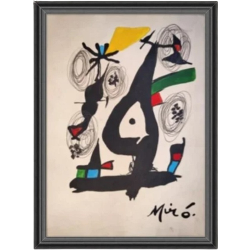 Joan Miró (1893-1983) - Stretch