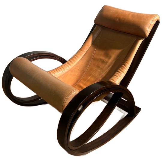 Vintage Sgarsul Schommelstoel Van Gae Aulenti Voor Poltronova, 1960 1