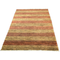 Perzisch Tapijt Gabbeh 260x190 Handgeknoopt Wollen Vloerkleed Iran