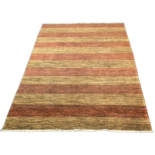 Perzisch Tapijt Gabbeh 260x190 Handgeknoopt Wollen Vloerkleed Iran 1