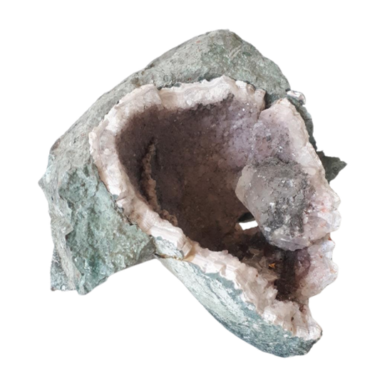 Geode? Steen Met Kristallen Uit Duitsland 1