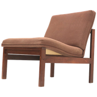 Moduline Fauteuil Ontworpen Door Ole Gjerløv Knudsen & Torben Lind Voor Cado, 1960s.