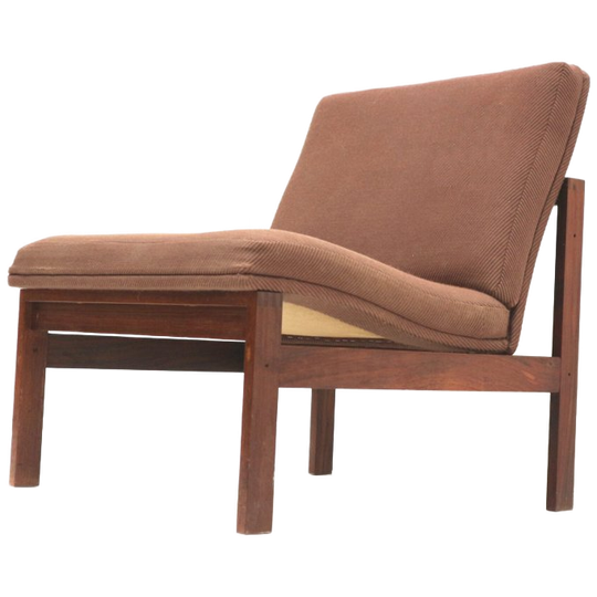 Moduline Fauteuil Ontworpen Door Ole Gjerløv Knudsen & Torben Lind Voor Cado, 1960s. 1