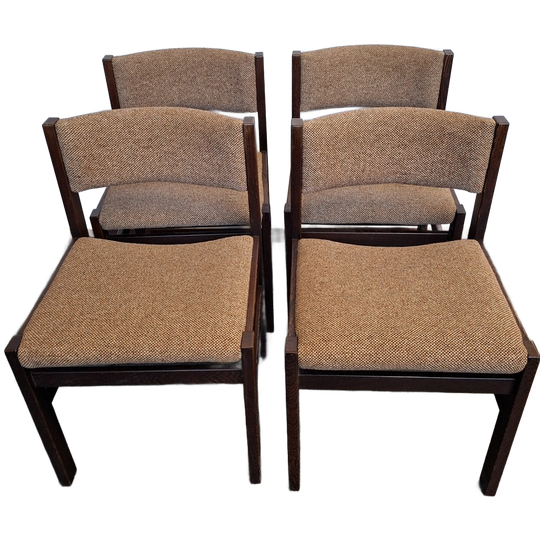 4x Pastoe Stoelen Van Cees Braakman 1
