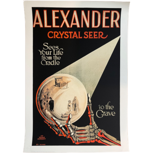 C. Alexander (1880-1954), Crystal Seer…