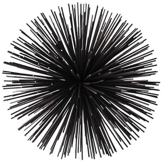 Polspotten | Prickle Black - S 1