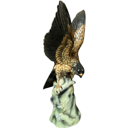 Aardewerk Roofvogel, 40 Cm Hoog 1