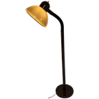 Dijkstra - Rare Model - Space Age Design / Mcm Floor Lamp With Gooseneck thumbnail 1