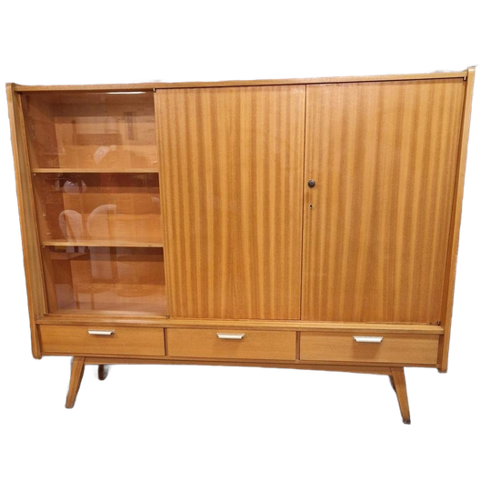 Bartels Vintage Kast Highboard Tv Kast Dressoir Wandkast 1