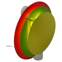 Luninance - Wall Or Table Lamp Model ‘La Planeta’ - Multicolored