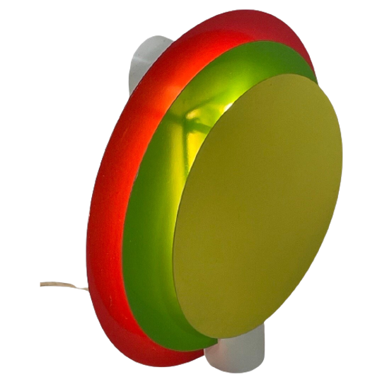 Luninance - Wall Or Table Lamp Model ‘la Planeta’ - Multicolored 1