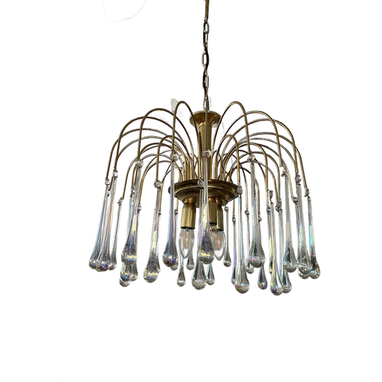 Paolo Venini – Teardrop Chandelier 1