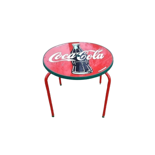 Vintage Coca-Cola Tafel In De "Oude" Kleuren