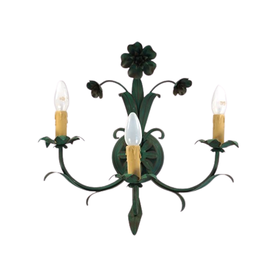 Wandlamp Brocante Kroonluchter 1