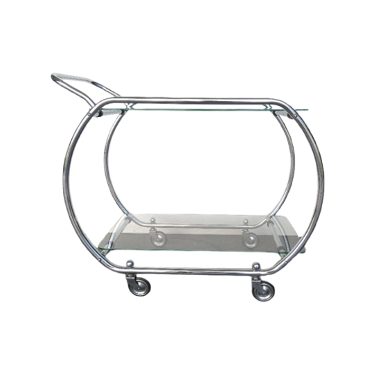 Art Deco Trolley - Serveerwagen 1