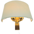 10 Stuks Vintage Baulmann Wandlamp Messing Regency ’70 Goud thumbnail 1