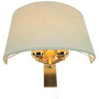 10 Stuks Vintage Baulmann Wandlamp Messing Regency ’70 Goud