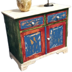 Vintage Meidenkast In Boho-Stijl thumbnail 1
