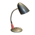 Mid Century Industrial Desk Lamp By Apolinary Galecki For Stoleczne Zaklady Metalowe, 1960S thumbnail 1