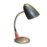 Mid Century Industrial Desk Lamp By Apolinary Galecki For Stoleczne Zaklady Metalowe, 1960S