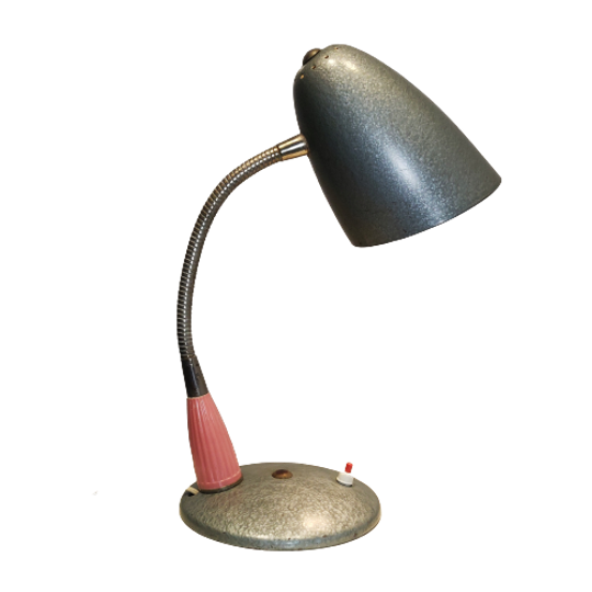 Mid Century Industrial Desk Lamp By Apolinary Galecki For <<<brand>>>, 1960s 1