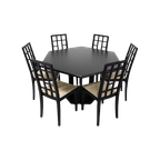 Post Modern Thonet Dining Set By Ernst W. Beranek 1980s thumbnail 1